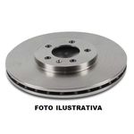DISCO DE FREIO DIANTEIRO AUDI A4 A6 PASSAT VARIANT - PAR - VIG3990