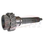 Eixo piloto 16 dentes D20 e D40 1984 a 1990 cambio Clark 240V 5 marchas numero Eaton 3315592 - 3406