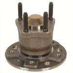 Cubo roda traseira com rolamento Astra 16V 1998/ e Vectra 2.0/2.2 16V 1997/ 05 furos e sem ABS, diametro 74mm - 30040410