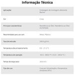 Silicone Ultra Grey (Cinza) Loctite para alta temperatura - 5699