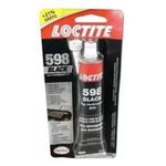 Silicone Ultra Black (preto) Loctite para alta temperatura - 598