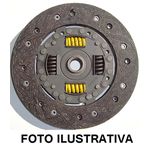 Disco embreagem Gol, Parati, Passat, Saveiro, e Voyage 1.0/1.5/1.6. Diametro 190mm e 24 estrias. - 5719