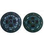 Disco embreagem F1000 1996/ motor Maxion 2.5 HS. Diametro 252mm e 10 estrias. - 325080010