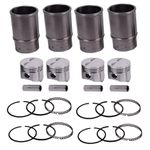 Kit motor STD Corcel, Belina, Del Rey, Escort, Pampa 1.6 1984/1986 CHT alcool - 97181960 