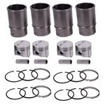 Kit motor STD Corcel, Escort, Pampa e Gol CHT/AE 1.6 até 1991 à alcool - 97234960