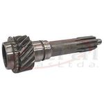 Eixo Piloto 16 dentes F1000 1980 a 1990 Cambio Clark 260F 4 marchas. (16 dentes). Referente ao numero Eaton 3314499 - 6107