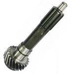 Eixo piloto 22 dentes F1000 e F4000 1991 a 1996 com cambio Clark CL2615B, CL2615C e FS2305B 5 marchas numero Eaton 3316682 - 9115