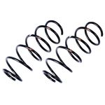 Par de molas suspensão dianteira Ecosport 4x2 2003/2012 c/ ar - similar AL044