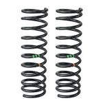 Par de Molas suspensão traseira Gol 4 Portas G2, G3 e G4 1997/ inclusive Gol Turbo - EVW36