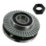 Cubo roda traseira com rolamento Coupé e Tipo 2.0 Com ABS - VKBA1441
