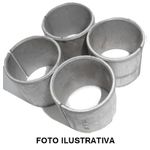 Bucha de biela Fiat 147, Spazio, Elba, Fiorino, Palio e Uno c/ motor 1.0, 1050, 1300 e 1500. Jogo com 04 peças - SBG575U