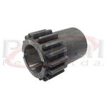 Ponta eixo carretel (carretão) C60, D10, D60, F350, F4000 cambio 240F/FS 4 marchas (17 dentes). Peça utilizada para recuperar o eixo carretel 3313927- 9417