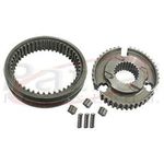 Conjunto sincronizador 5ª e Ré, Ranger, S10, Troller cambio Eaton - 8597 - similar ao Eaton 3363095