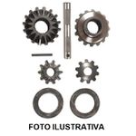 Reparo caixa satelite Dana 46 A20, C20, D20, F1000, Sprinter, S10, Blazer - EG1787 - SIMILAR BA401219X