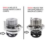 Bomba D´agua Audi A3 2.0, Audi A4 2.0, Golf 1.6 e Golf 2.0 - BA634