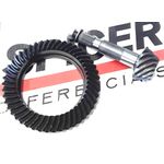 Coroa e Pinhão 47X11 dentes Dana 44-3 Blazer e S10 2001 a 2011 motor MWM 2.8 Sprint - BA401320X