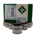 Tucho valvula Brava 1.6/1.8 16V, Doblo 1.6 16V, Marea, Palio, Siena e Strada 1.6 16V. Jogo com 08 pecas. Antigo numero INA F4652326 - 420005010
