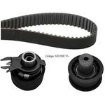 Kit correia dentada Gol 1.0 16V 1997/2000 - 5300500100