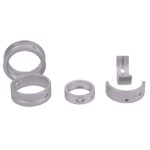 Bronzina de mancal externa STD, interna 0,25 e flange STD Fusca, Kombi, Brasilia, TL, SP2, Karmann Ghia, Variant - 87978610