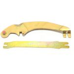 Kit alavanca acionamento patim freio lado direito