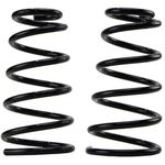 Par de molas suspensão traseira Palio 4 portas 1.5 8V, 1.6 8V e 1.6 16V 1996/2000 - CIN532M similar a EFIAT21 E IFT01367M