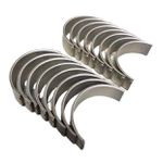 Bronzina de biela 1,00 Galaxie, Maverick e Landau motor 302 V8 - 2600CP 100