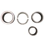 Bronzina de mancal externa 0,75, interna 0,25 e flange 4 p/ Fusca, Kombi, TL, SP2, Brasilia, Karmann Ghia e Variant - BC349J 025