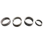 Bronzina de mancal externa 0,25, interna STD e flange 2 Fusca, Kombi, Brasilia, TL, SP2, Karmann Ghia, Variant - SM70214