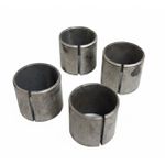 Bucha de biela +20 Brasilia, Fusca,Kombi, TL, SP2, Karmann Ghia, Gol todos c/ Motor 1300/1500/1600 refrigerado a ar. Jogo 04 peças - BG039 020