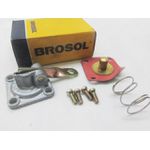 KIT BOMBA ACELERAÇÃO CARBURADOR BROSOL KOMBI 1600 ALCOOL CARBURADOR DUPLO - 32152
