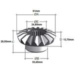Engrenagem planetária Chevette 1975/1993 - EG1347