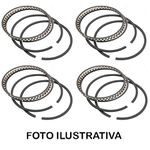 Jogo de aneis 0,50 Belina, Corcel, Pampa, Del Rey, Escort, Verona, Gol, Parati, Saveiro e Voyage AE 1.6 1987 a 1990 - PC46014 050