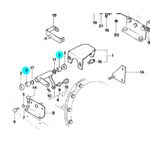 BUCHA BALANCA EMBREAGEM F1000, F2000, F4000, F12000 E F14000 - C1AA7543A