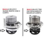 Bomba D´agua Audi A3 2.0, Audi A4 2.0, Golf 1.6 e Golf 2.0 - BA634