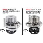 Bomba D'agua Audi A3, A4, A6, Bora, Golf, New Beetle, Passat e Polo. Motores 1.8 e 2.0 - BA633
