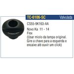 Tampa do tanque sem chave Ford Ka 2011/2014 - TC6106SC