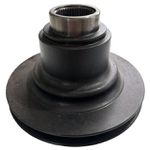 Polia do virabrequim D10 e D20 motor 4236 e Q20B Perkins. Polia Simples (01 canal) - T66