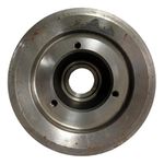 Polia do virabrequim D10, D20 motor 4236 e Q20B Perkins. Polia dupla (02 canais) - T71