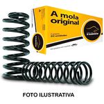 Par de Molas suspensão traseira Gol bola 4 Portas 1997/ (Exceto G5) - IVW0384 - Similar a Cofap EVW36