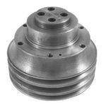 Polia do virabrequim F1000, F2000, F4000 e caminhoes Ford com motor MWM D229. Obs. Polia tripla (03 canais) - T67