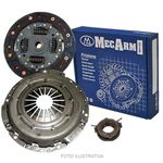 Kit de embreagem Renault Scenic 2.0 16V 2002/. Plato e Disco. Diametro 215mm e 26 estrias. Obs.: Volante rebaixado - MK9937/16747