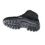 BOTINA COURO 50B26 NOBUCK PRETO - MARLUVAS