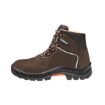Bota de Segurança Couro Nobuck Marrom Premier 75BPR29 – Marluvas | CA 41370 | Antiderrapante e Resistente