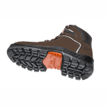 Bota de Segurança Couro Nobuck Marrom Premier 75BPR29 – Marluvas | CA 41370 | Antiderrapante e Resistente