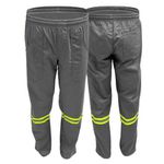 CALÇA CINZA EM BRIM COMERCIAL C/ REFLETIVO UNIF