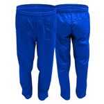 CALÇA AZUL EM BRIM COMERCIAL UNIF