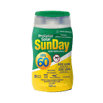 PROTETOR SOLAR E REPELENTE 60 FPS 1/3 UVA 120ML SUNDAY