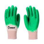LUVA TRICOTADA COM BANHO LATEX VERDE 9 IMBAT CA 41737