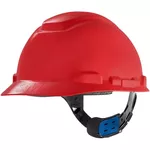 CAPACETE VERMELHO COM CARNEIRA 3M CA 29638
