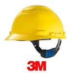 CAPACETE AMARELO COM CARNEIRA 3M CA 29638